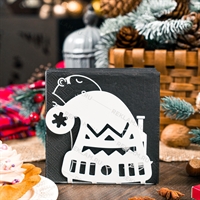 Салфетница кухонная из металла Шапка - фото 53512