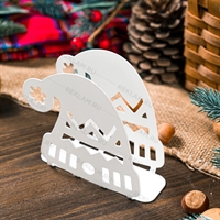 Салфетница кухонная из металла Шапка - фото 53513