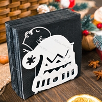 Салфетница кухонная из металла Шапка - фото 53515