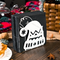 Салфетница кухонная из металла Шапка - фото 53517