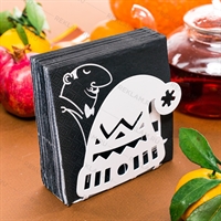 Салфетница кухонная из металла Шапка - фото 53518