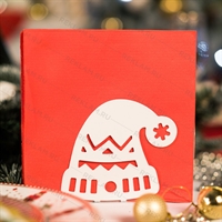 Салфетница кухонная из металла Шапка - фото 53520