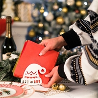 Салфетница кухонная из металла Шапка - фото 53521