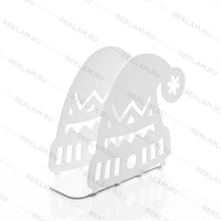 Салфетница кухонная из металла Шапка - фото 53523