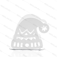 Салфетница кухонная из металла Шапка - фото 53524