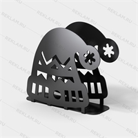 Салфетница кухонная из металла Шапка - фото 53527