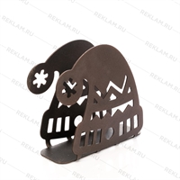 Салфетница кухонная из металла Шапка - фото 53530