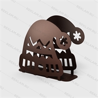 Салфетница кухонная из металла Шапка - фото 53532