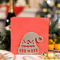 Салфетница кухонная из металла Шапка - фото 53533