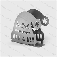 Салфетница кухонная из металла Шапка - фото 53536