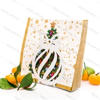 Салфетница кухонная Шар новогодний - фото 53554