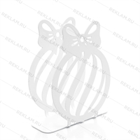 Салфетница кухонная Шар новогодний - фото 53555