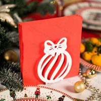 Салфетница кухонная Шар новогодний - фото 53558