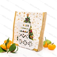 Салфетница кухонная из металла - фото 53563