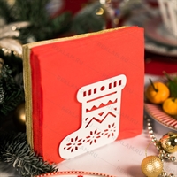 Салфетница кухонная из металла - фото 53565