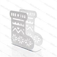 Салфетница кухонная из металла - фото 53566