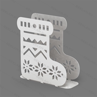 Салфетница кухонная из металла - фото 53569