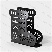 Салфетница кухонная из металла - фото 53571