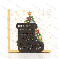 Салфетница кухонная из металла - фото 53572