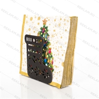 Салфетница кухонная из металла - фото 53573