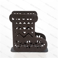 Салфетница кухонная из металла - фото 53575