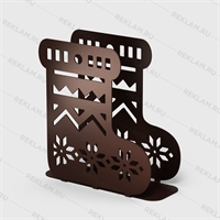 Салфетница кухонная из металла - фото 53576