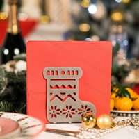 Салфетница кухонная из металла - фото 53579