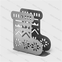 Салфетница кухонная из металла - фото 53580