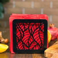 Салфетница кухонная  металлическая 703-023 - фото 53611