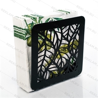 Салфетница кухонная  металлическая 703-023 - фото 53616