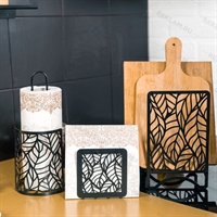 Салфетница кухонная  металлическая 703-023 - фото 53617