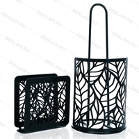 Салфетница кухонная  металлическая 703-023 - фото 53620