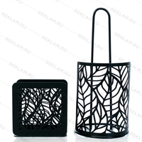 Салфетница кухонная  металлическая 703-023 - фото 53621