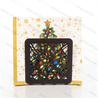 Салфетница кухонная  металлическая 703-023 - фото 53622