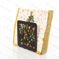 Салфетница кухонная  металлическая 703-023 - фото 53623