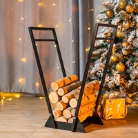 Дровница разборная для камина 103-205R-B - фото 53770