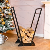 Дровница разборная для камина 103-205R-B - фото 53771