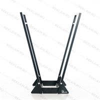 Дровница разборная для камина 103-205R-B - фото 53773