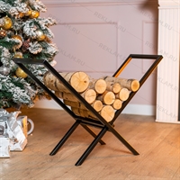 Дровница разборная для камина 103-221B - фото 53972