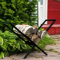 Дровница разборная для камина 103-221B - фото 53974