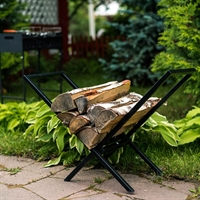 Дровница разборная для камина 103-221B - фото 53975