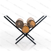 Дровница разборная для камина 103-221B - фото 53983