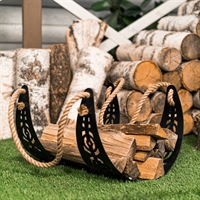 Дровница для камина разборная 103-224R - фото 53996