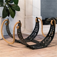 Дровница для камина разборная 103-224R - фото 53997