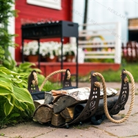 Дровница для камина разборная 103-224R - фото 53998