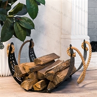 Дровница для камина разборная 103-224R - фото 54001