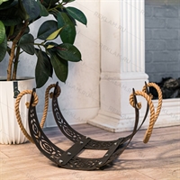 Дровница для камина разборная 103-224R - фото 54002