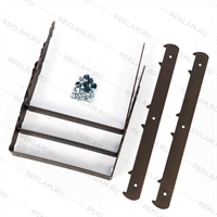 Разборная дровница для камина 103-230R металлическая - фото 54017