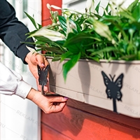 Кронштейн для балконных ящиков (2 шт) 203-010 - фото 54174