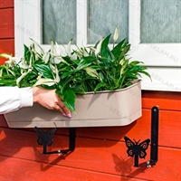 Кронштейн для балконных ящиков (2 шт) 203-010 - фото 54175